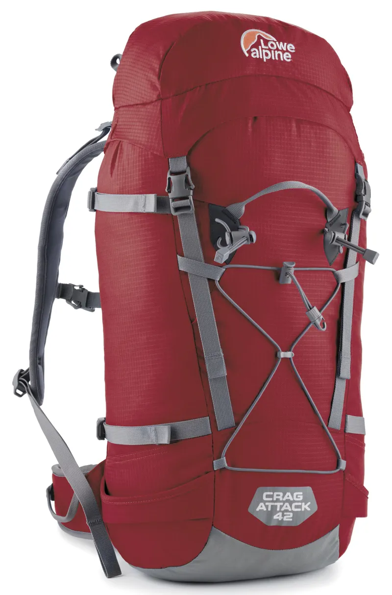 Lowe Alpine Crag Attack II 42 Chilli Red